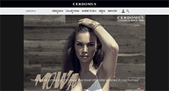 Desktop Screenshot of cerdomus.com